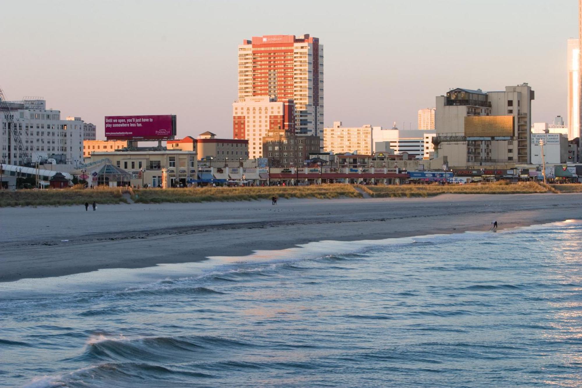 Club Wyndham Skyline Tower Hotel Atlantic City Buitenkant foto