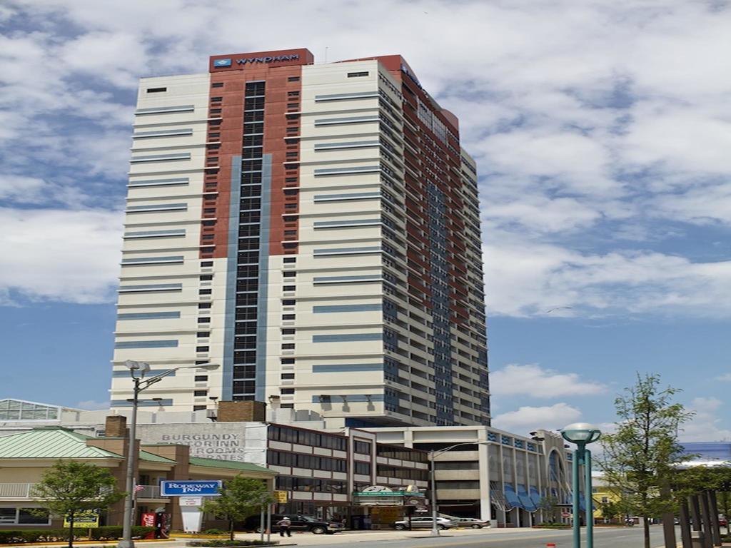 Club Wyndham Skyline Tower Hotel Atlantic City Buitenkant foto